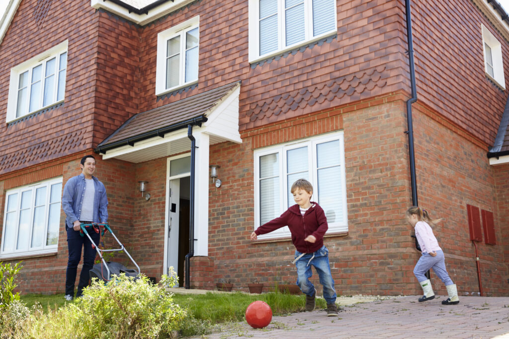 Family life at a well-managed Doncaster rental home